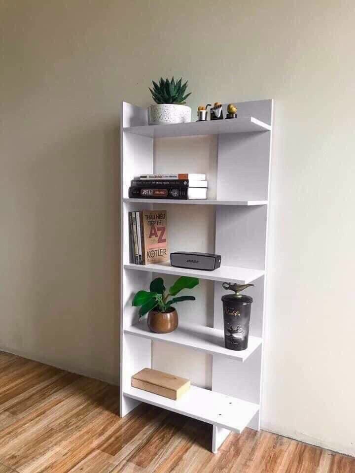 KỆ GỖ GÓC TƯỜNG